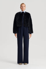 Jackets | Women Scanlan Theodore TOSCANA COCOON JACKET Black