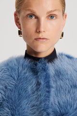 Jackets | Women Scanlan Theodore TOSCANA COCOON JACKET Denim