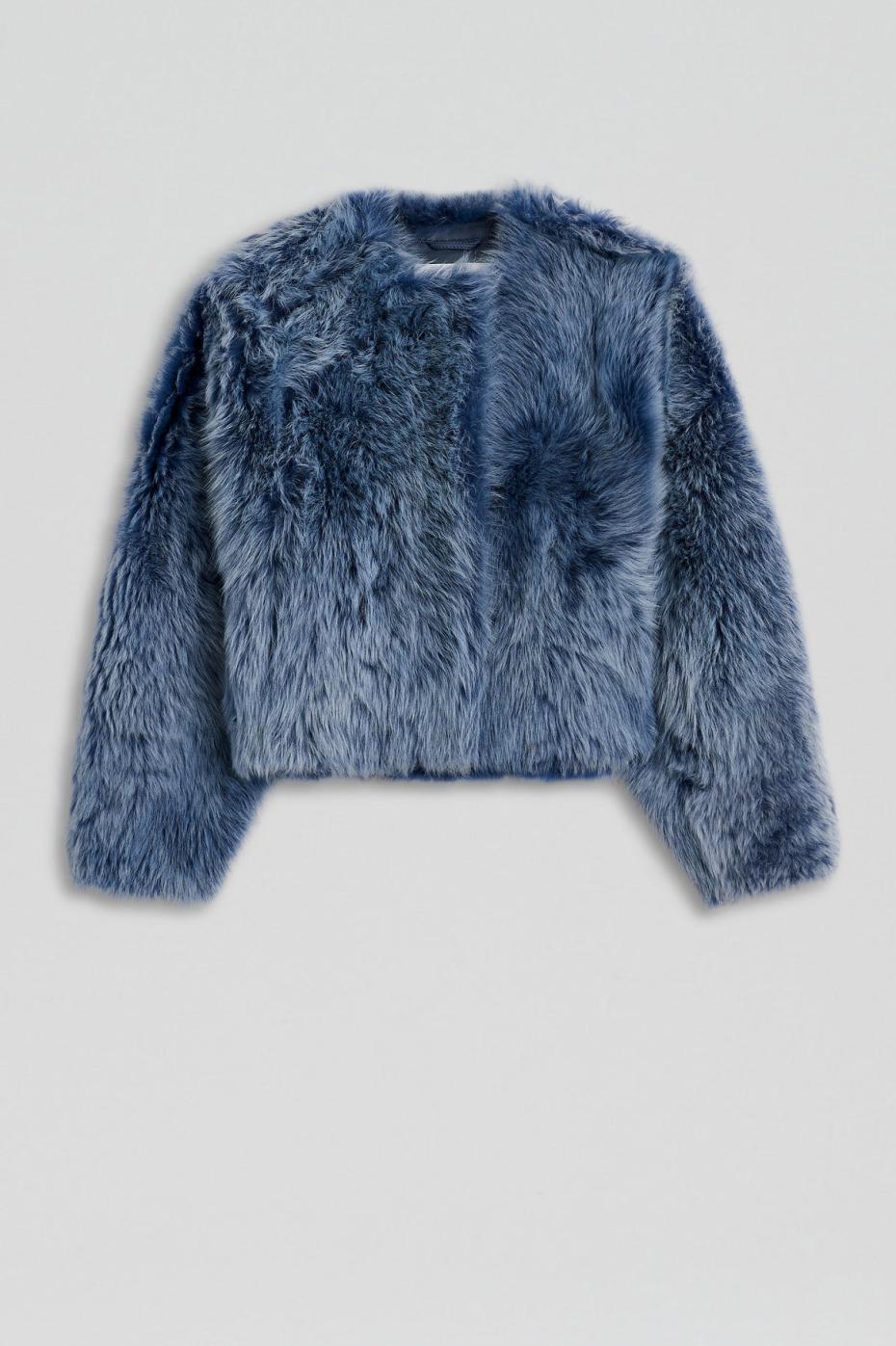 Jackets | Women Scanlan Theodore TOSCANA COCOON JACKET Denim