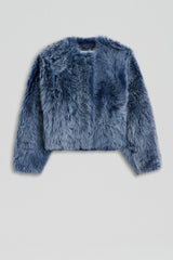 Jackets | Women Scanlan Theodore TOSCANA COCOON JACKET Denim