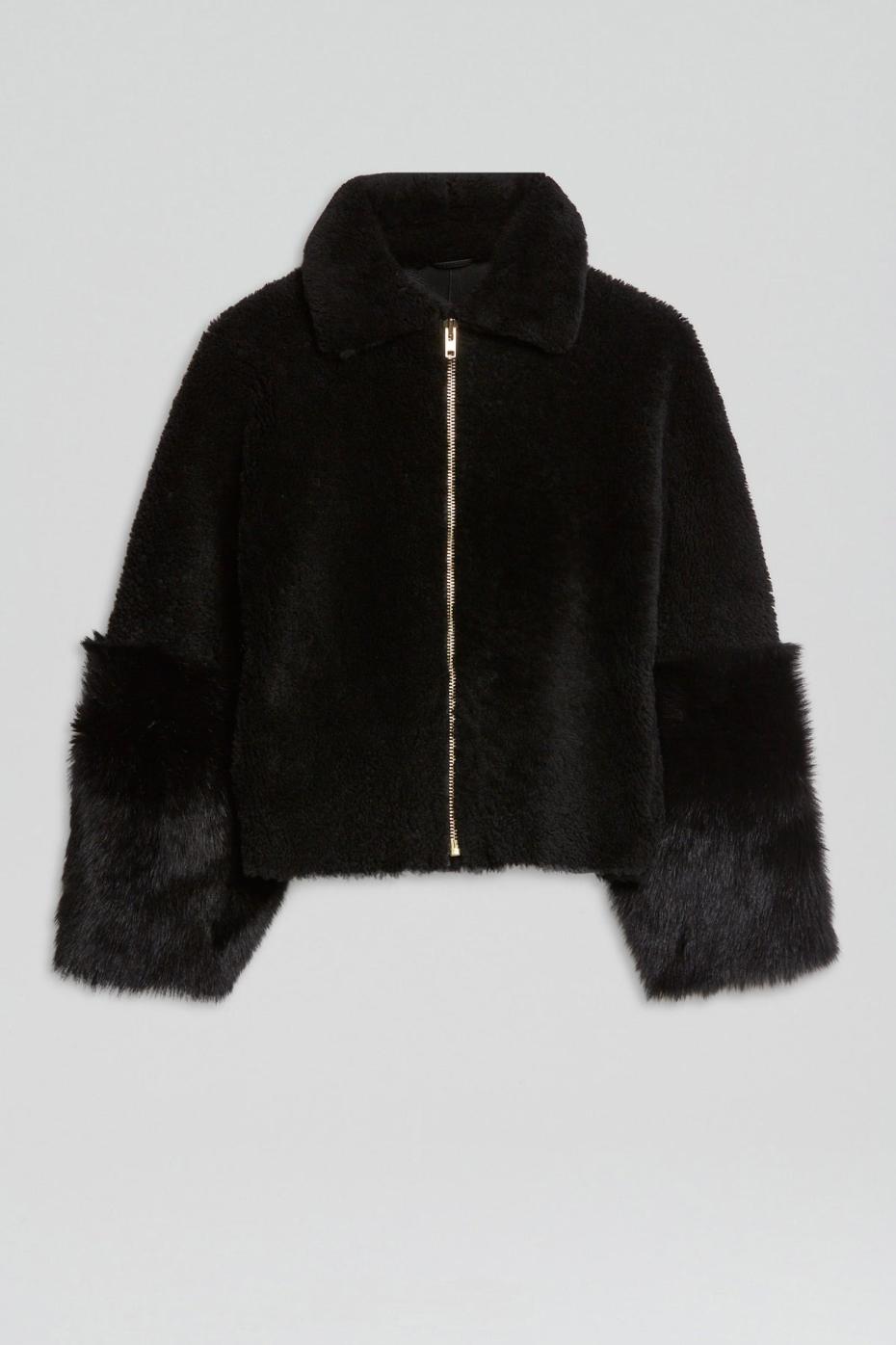 Jackets | Women Scanlan Theodore TOSCANA TRAPEZE JACKET Black