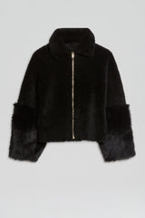 Jackets | Women Scanlan Theodore TOSCANA TRAPEZE JACKET Black