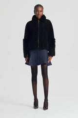 Jackets | Women Scanlan Theodore TOSCANA TRAPEZE JACKET Black