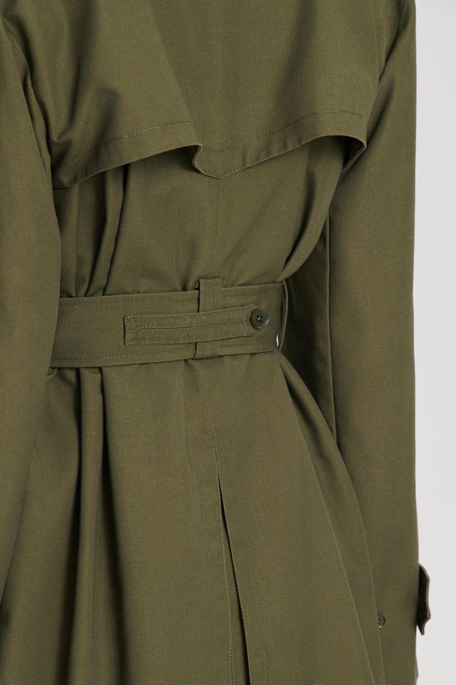 Jackets | Women Scanlan Theodore TRENCH COAT Jungle
