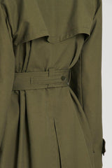 Jackets | Women Scanlan Theodore TRENCH COAT Jungle