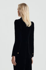 Jackets | Women Scanlan Theodore VELVET JACKET Black