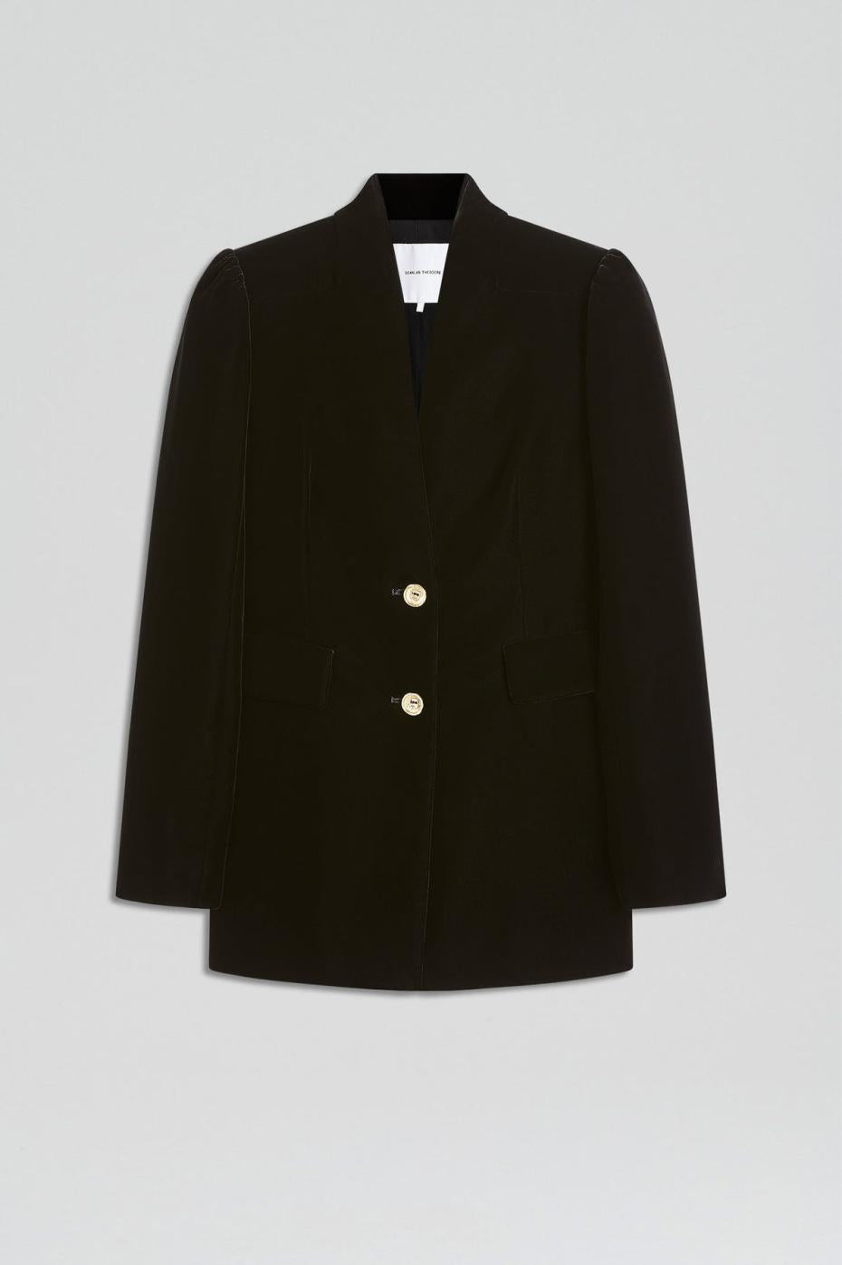 Jackets | Women Scanlan Theodore VELVET JACKET Black