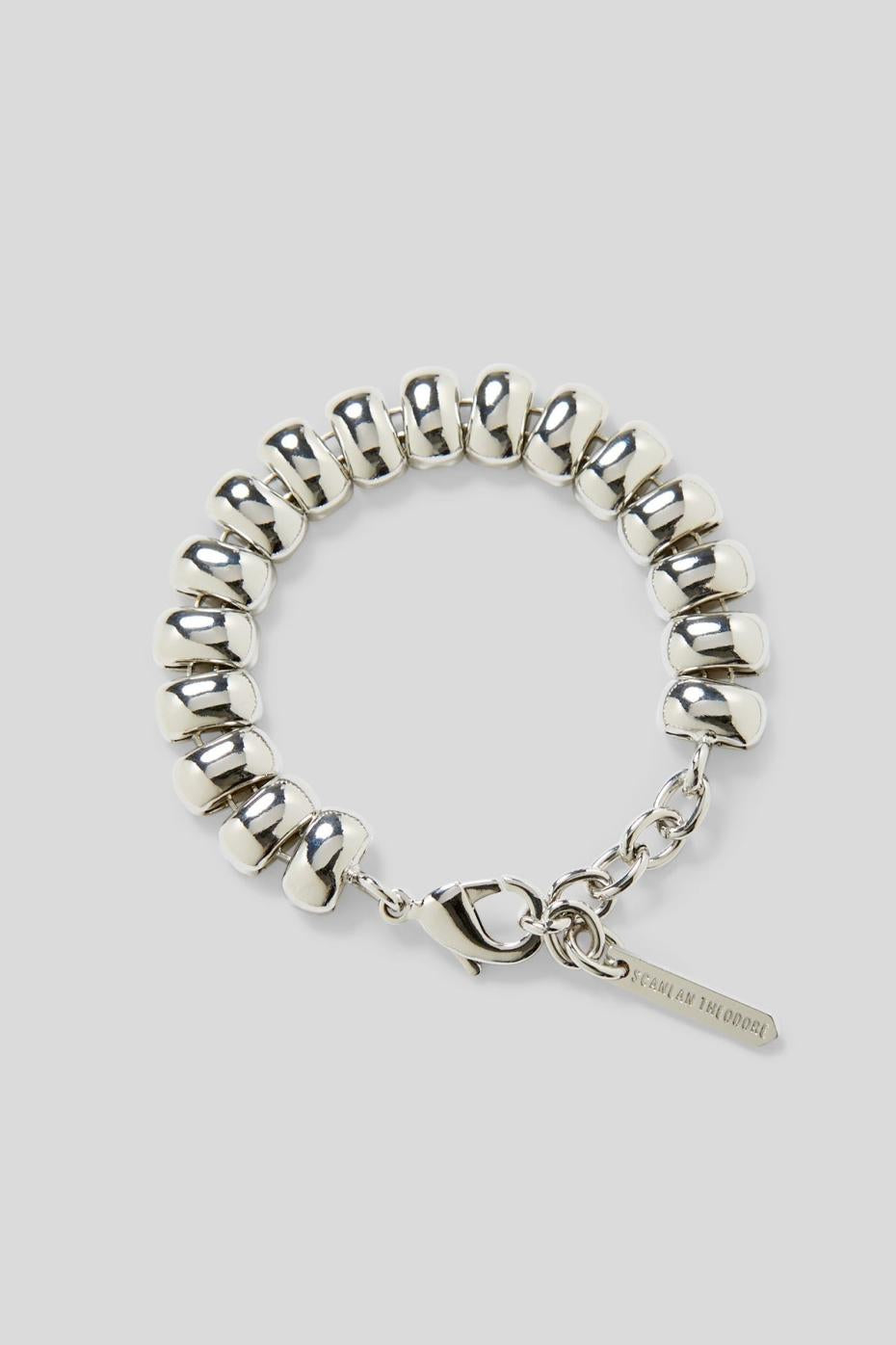 Jewelry | Women Scanlan Theodore BEETLE CHAIN BRACELET Silver