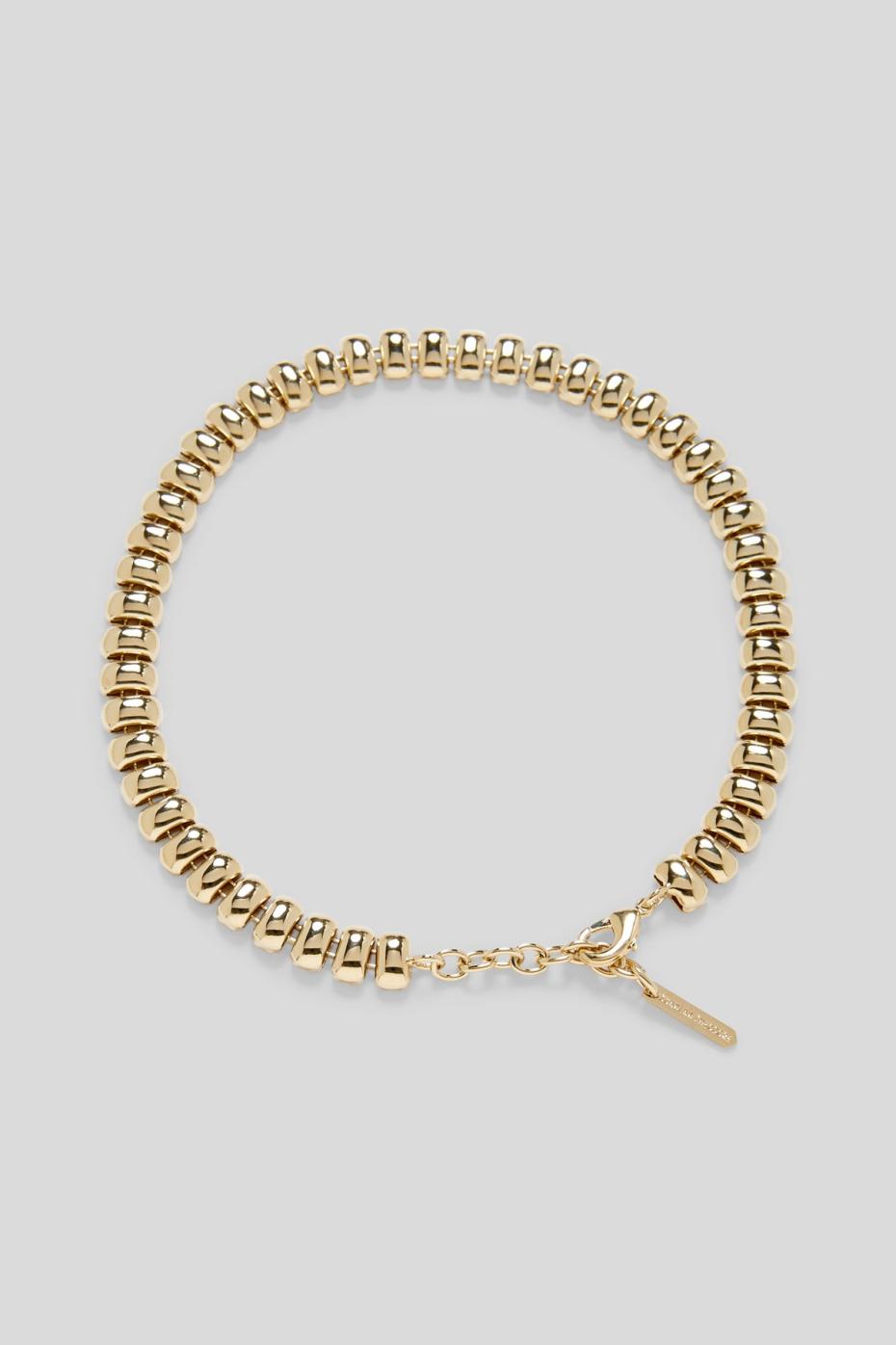Jewelry | Women Scanlan Theodore BEETLE CHAIN CHOKER Light.gold