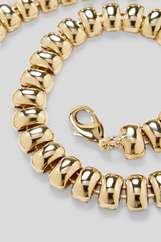 Jewelry | Women Scanlan Theodore BEETLE CHAIN CHOKER Light.gold