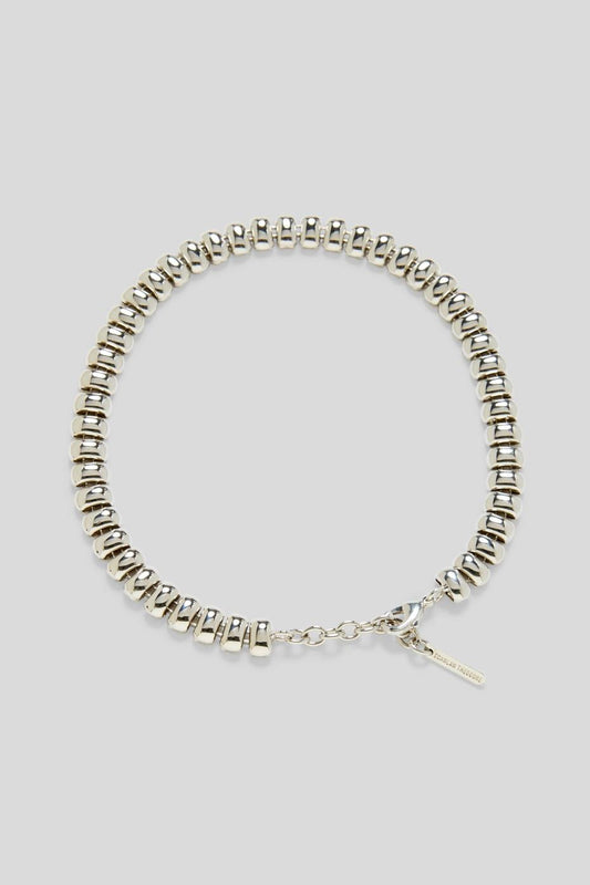 Jewelry | Women Scanlan Theodore BEETLE CHAIN CHOKER Silver