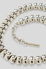 Jewelry | Women Scanlan Theodore BEETLE CHAIN CHOKER Silver