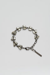 Jewelry | Women Scanlan Theodore CRYSTAL LEAF BRACELET Black.diamond