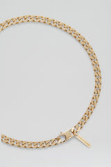 Jewelry | Women Scanlan Theodore FLAT CHAIN CHOKER Light.gold