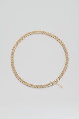 Jewelry | Women Scanlan Theodore FLAT CHAIN CHOKER Light.gold
