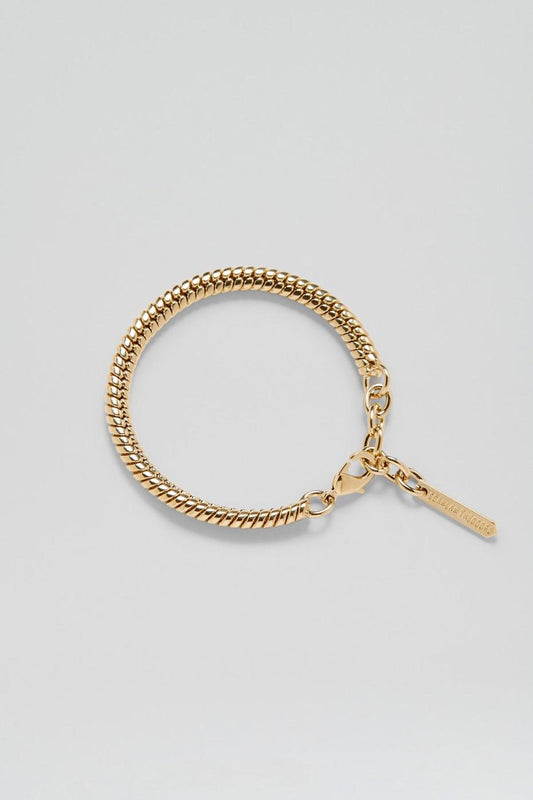Jewelry | Women Scanlan Theodore HERRINGBONE CHAIN BRACELET Light.gold