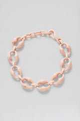 Jewelry | Women Scanlan Theodore ITALIAN RESIN CHUNKY CHOKER Chalk.pink