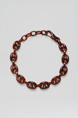 Jewelry | Women Scanlan Theodore ITALIAN RESIN MARINER CHOKER Amber
