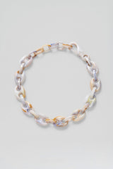 Jewelry | Women Scanlan Theodore ITALIAN RESIN MARINER CHOKER Marble