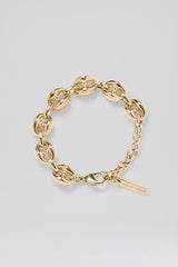 Jewelry | Women Scanlan Theodore MARINE LINK CHAIN BRACELET Light.gold