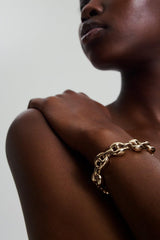 Jewelry | Women Scanlan Theodore MARINE LINK CHAIN BRACELET Light.gold