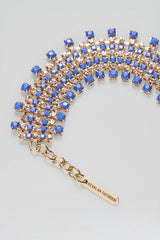 Jewelry | Women Scanlan Theodore OPAL STRASS BRACELET Cornflower