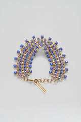 Jewelry | Women Scanlan Theodore OPAL STRASS BRACELET Cornflower