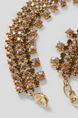 Jewelry | Women Scanlan Theodore OPAL STRASS CHOKER Smoked.topaz