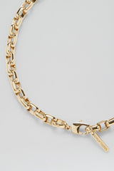 Jewelry | Women Scanlan Theodore ROLO CHAIN CHOKER Light.gold