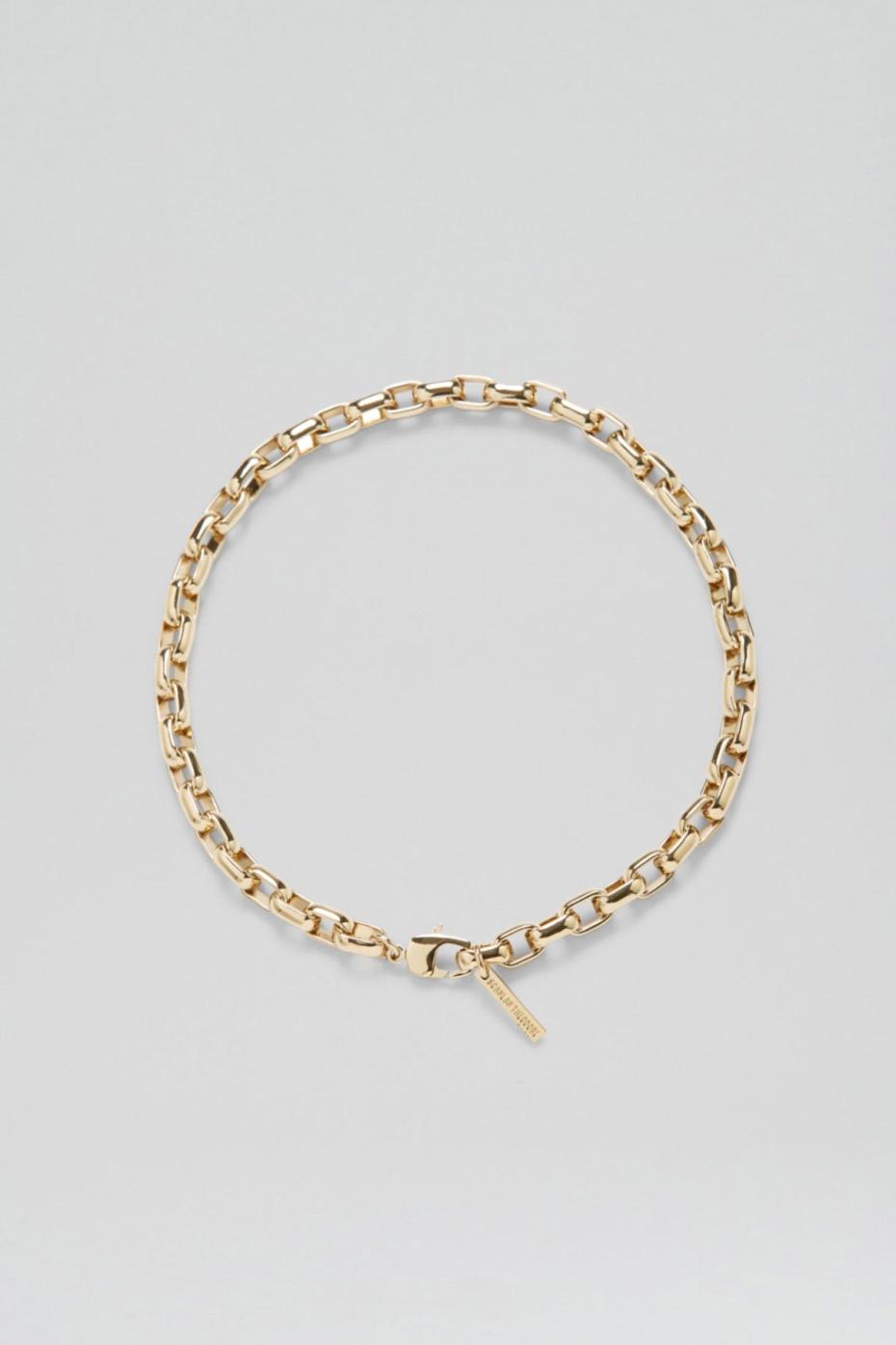 Jewelry | Women Scanlan Theodore ROLO CHAIN CHOKER Light.gold