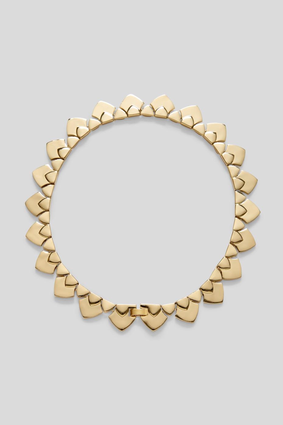 Jewelry | Women Scanlan Theodore TRIANGLE CHOKER Light.gold
