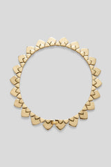 Jewelry | Women Scanlan Theodore TRIANGLE CHOKER Light.gold