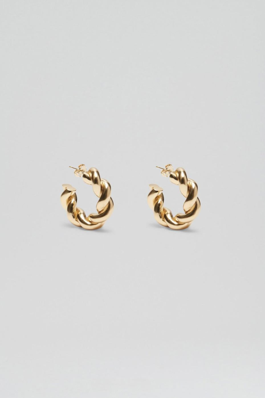 Jewelry | Women Scanlan Theodore TWIST EARRINGS Light.gold