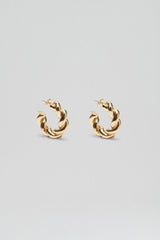 Jewelry | Women Scanlan Theodore TWIST EARRINGS Light.gold