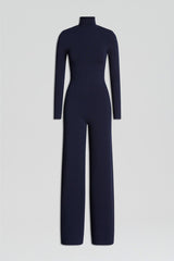 Jumpsuits | Women Scanlan Theodore MICRO CREPE JUMPSUIT Navy
