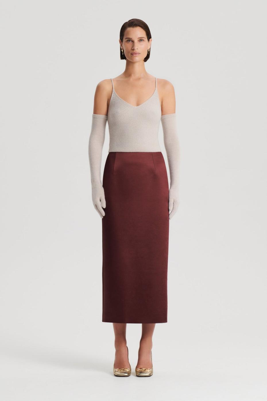 Knitwear | Women Scanlan Theodore CASHMERE CAMISOLE Dove