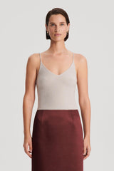 Knitwear | Women Scanlan Theodore CASHMERE CAMISOLE Dove