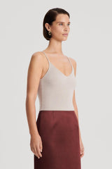Knitwear | Women Scanlan Theodore CASHMERE CAMISOLE Dove