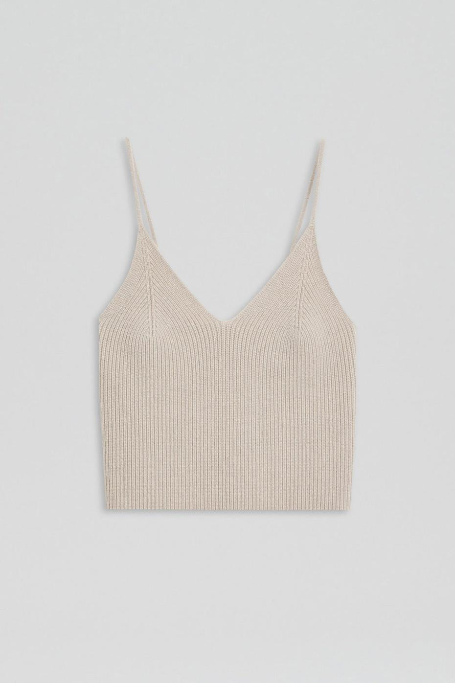 Knitwear | Women Scanlan Theodore CASHMERE CAMISOLE Dove