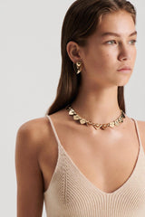 Knitwear | Women Scanlan Theodore CASHMERE CAMISOLE Oat