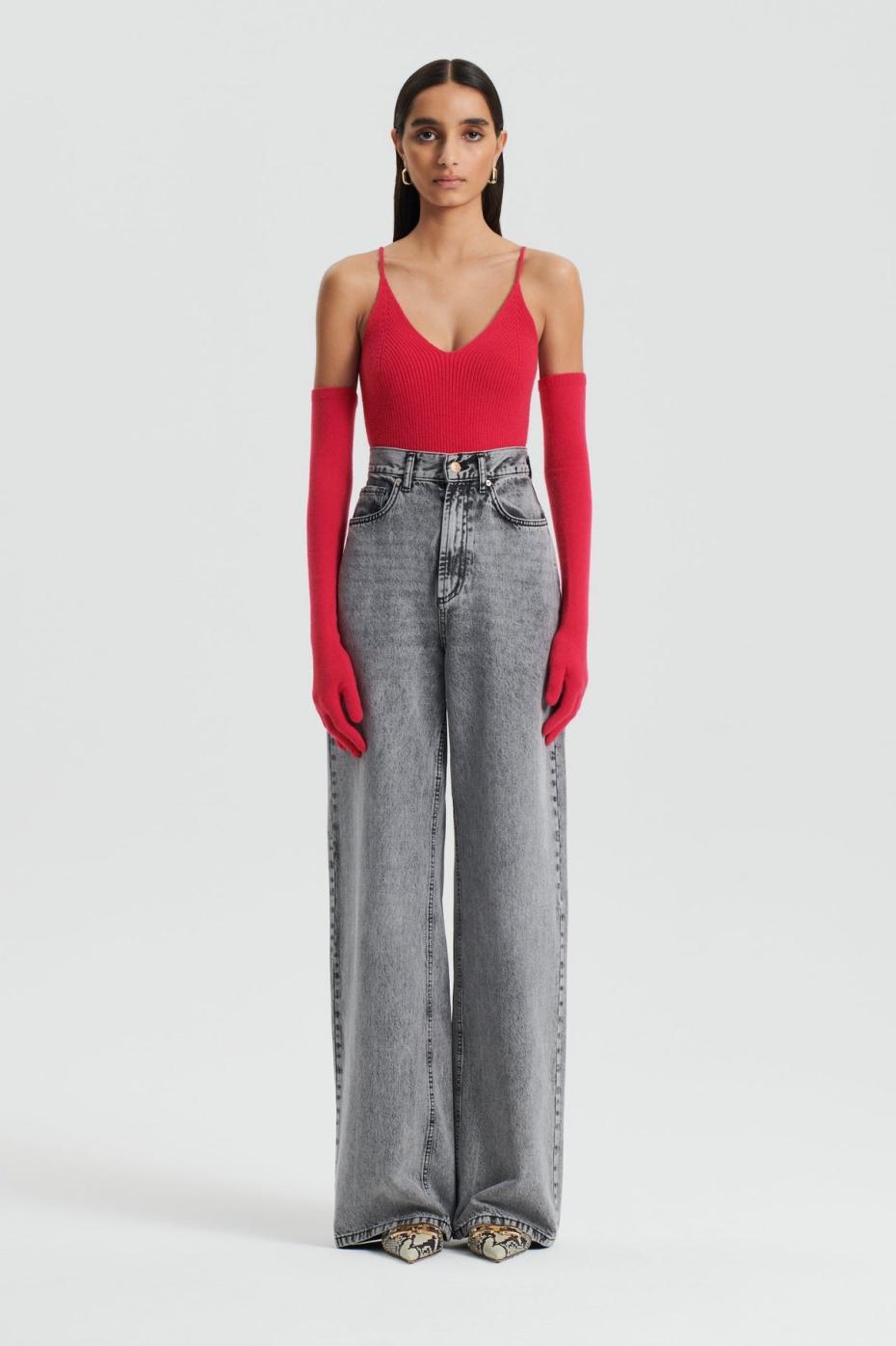 Knitwear | Women Scanlan Theodore CASHMERE CAMISOLE Rosa