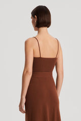 Knitwear | Women Scanlan Theodore CASHMERE CAMISOLE Spice