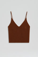 Knitwear | Women Scanlan Theodore CASHMERE CAMISOLE Spice