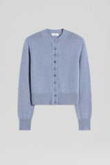 Knitwear | Women Scanlan Theodore CASHMERE CARDIGAN Denim