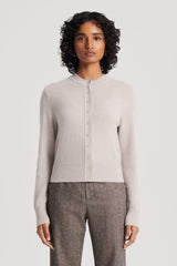 Knitwear | Women Scanlan Theodore CASHMERE CARDIGAN Dove