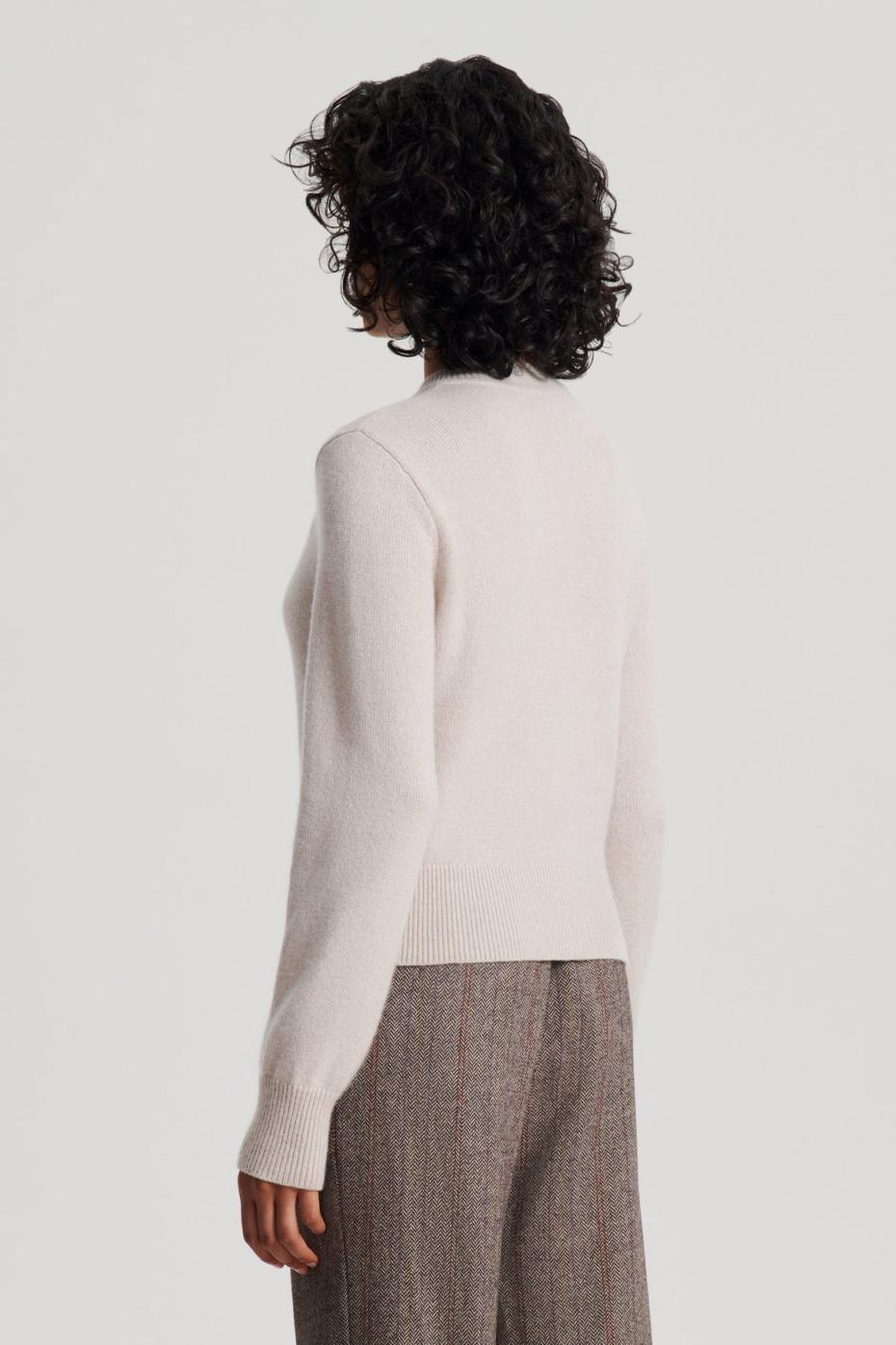 Knitwear | Women Scanlan Theodore CASHMERE CARDIGAN Dove