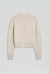 Knitwear | Women Scanlan Theodore CASHMERE CARDIGAN Dove