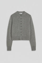 Knitwear | Women Scanlan Theodore CASHMERE CARDIGAN Grey.melange