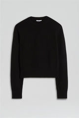 Knitwear | Women Scanlan Theodore CASHMERE CREW SWEATER Black