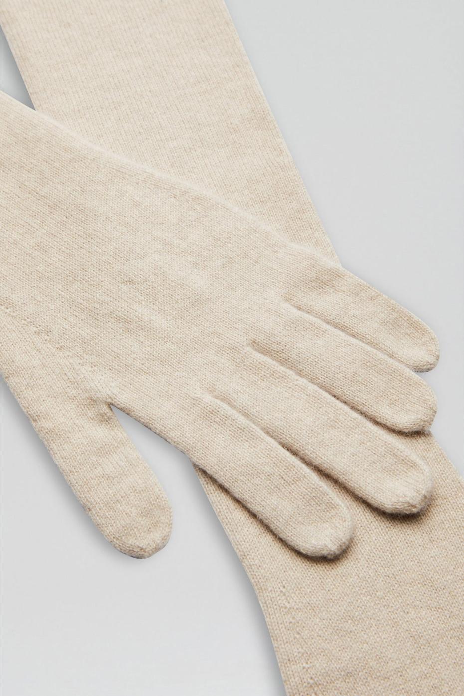Knitwear | Women Scanlan Theodore CASHMERE GLOVES Dove